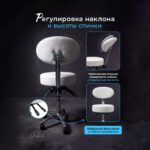 Стул мастера Эксперт Про цвет белый