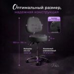 Стул мастера Престиж Про цвет серый